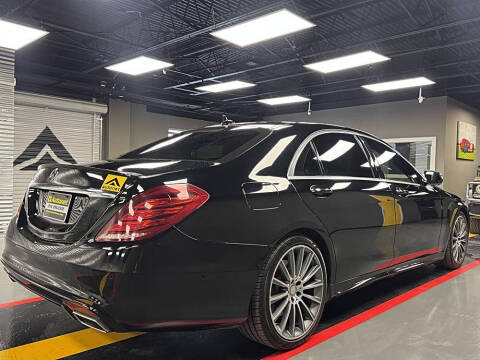 2015 Mercedes-Benz S-Class S 550