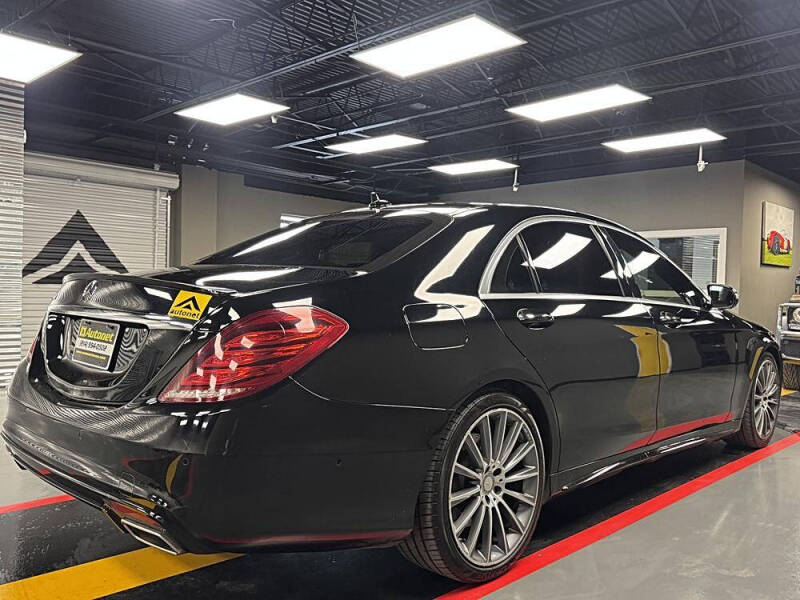 2015 Mercedes-Benz S-Class S 550