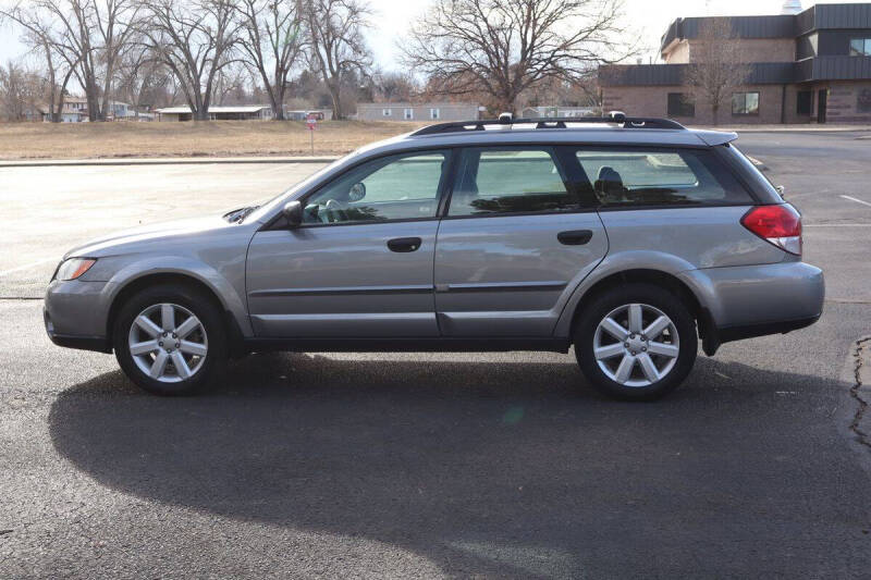 2008 Subaru Outback