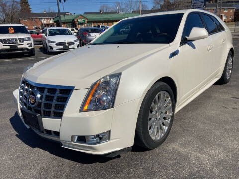 2013 Cadillac CTS for sale at RABIDEAU'S AUTO MART in Green Bay WI