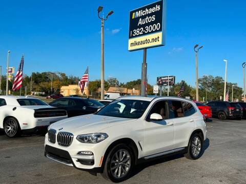 2019 BMW X3 for sale at Michaels Autos in Orlando FL