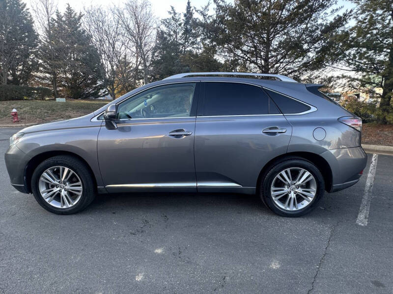 2015 Lexus RX 350's photo