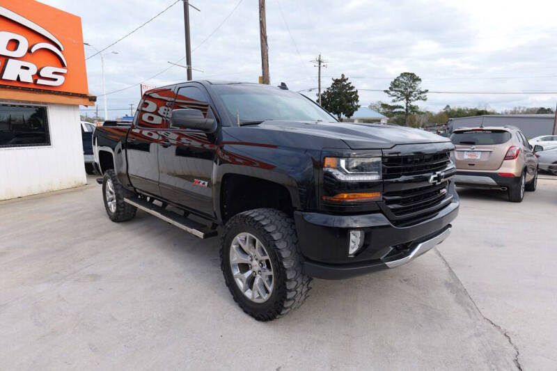 2017 Chevrolet Silverado 1500