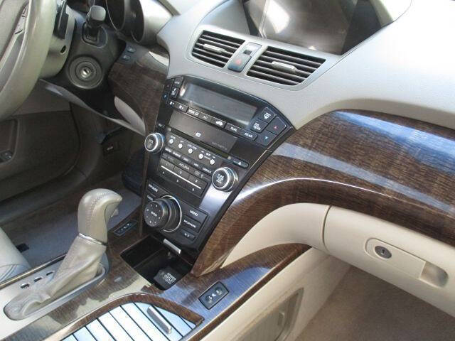 2012 Acura MDX SH-AWD w/Tech