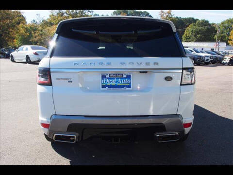 2020 Land Rover Range Rover Sport HSE