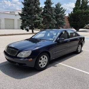 2002 Mercedes-Benz S-Class for sale at Elmora Auto Sales in Elizabeth NJ