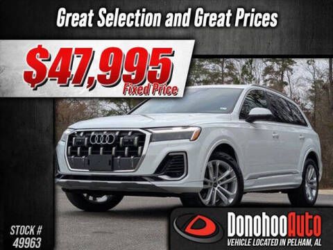 2025 Audi Q7 quattro Premium 45 TFSI