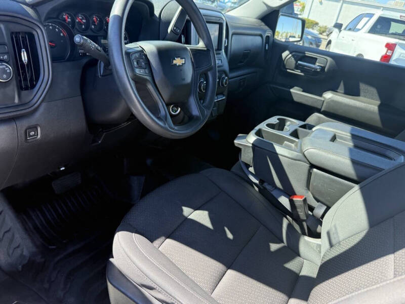 2024 Chevrolet Silverado 1500 Work Truck