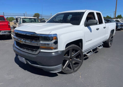 2018 Chevrolet Silverado 1500 for sale at CARSTER in Huntington Beach CA