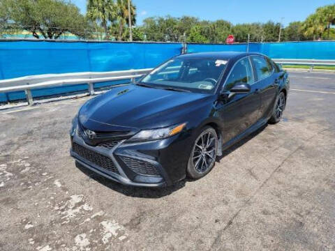 2021 Toyota Camry for sale at Kargar Motors of Manassas in Manassas VA
