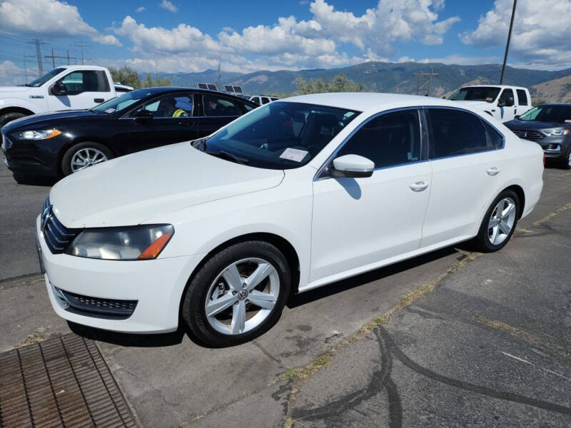 2013 Volkswagen Passat for sale at Trademark Auto in North Salt Lake UT