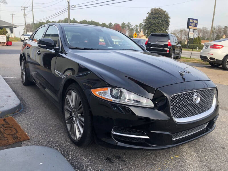2011 Jaguar XJL for sale at RVA Automotive Group in Richmond VA