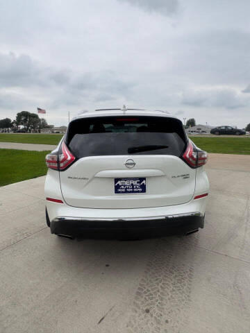 2017 Nissan Murano Platinum