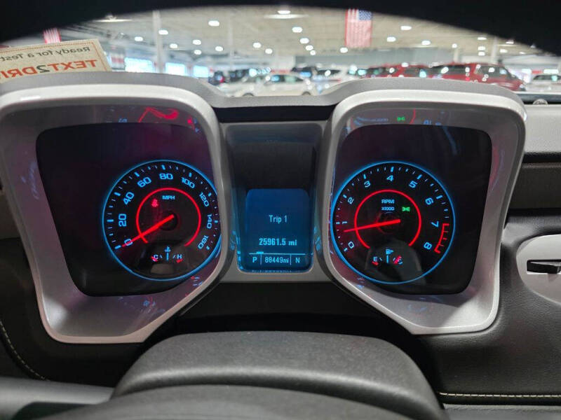 2012 Chevrolet Camaro LS
