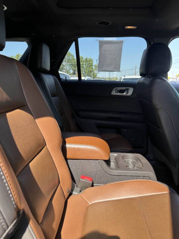 2013 Ford Explorer Limited