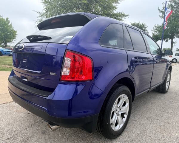 2013 Ford Edge SEL