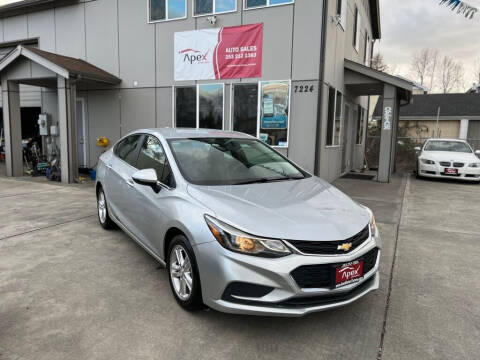 2016 Chevrolet Cruze for sale at Apex Motors Tacoma in Tacoma WA