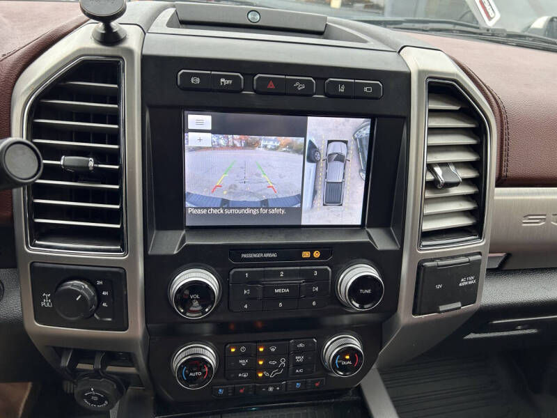 2021 Ford F-250 Super Duty Platinum