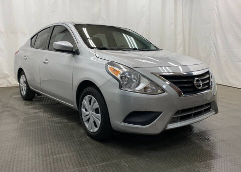 2019 Nissan Versa for sale at Direct Auto Sales in Philadelphia PA
