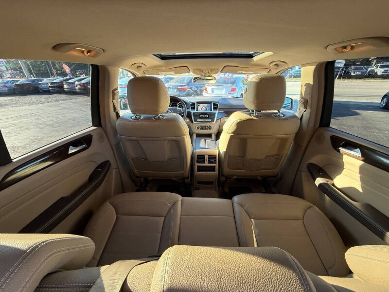 2013 Mercedes-Benz M-Class ML 350