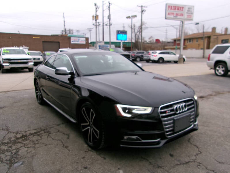 2013 Audi S5 3.0T quattro Premium Plus