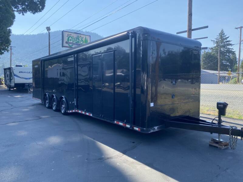 2018 Lincoln Cargo Car Hauler Trailer/ 41ft for sale at Jim Clarks Consignment Country - Other in Grants Pass OR