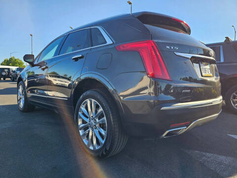 2017 Cadillac XT5 Platinum