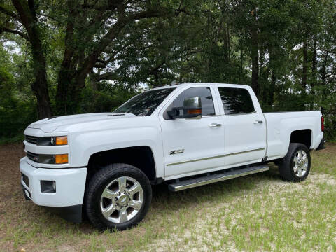 2018 Chevrolet Silverado 2500HD for sale at DLUX MOTORSPORTS in Ladson SC