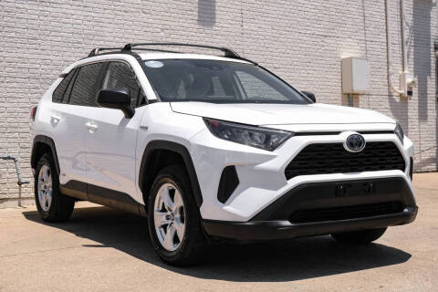 2020 Toyota RAV4 Hybrid LE