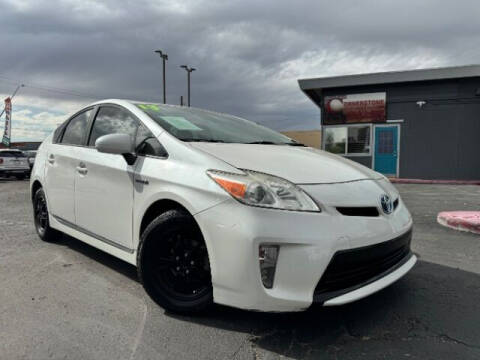 2013 Toyota Prius for sale at Cornerstone Auto Sales in Tucson AZ