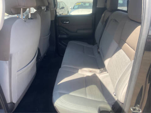 2022 Nissan Frontier