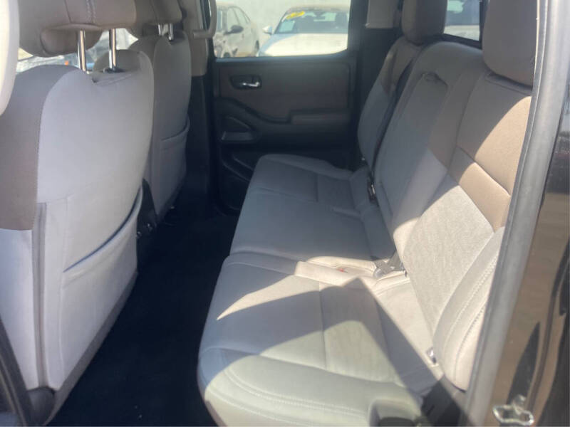 2022 Nissan Frontier