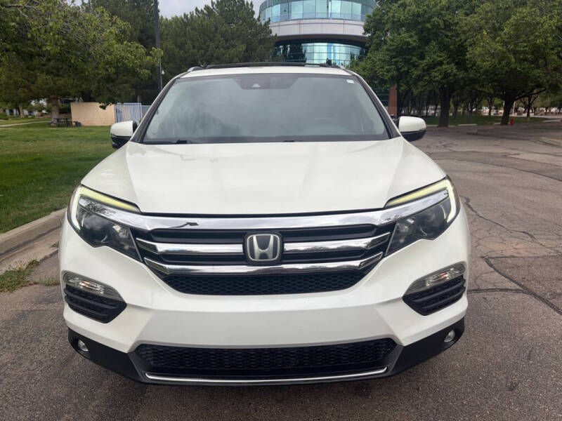 2016 Honda Pilot Touring