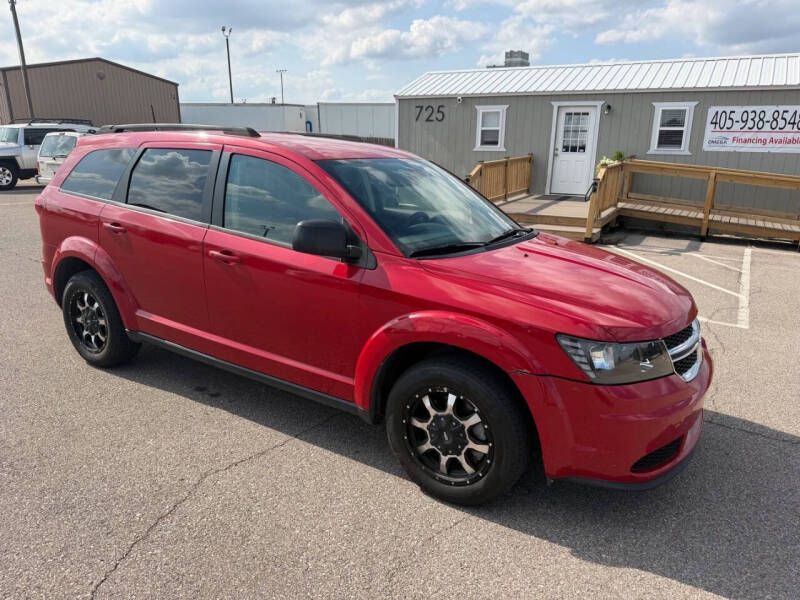 2018 Dodge Journey SE