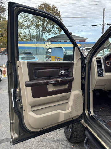 2014 RAM 2500 Laramie Longhorn