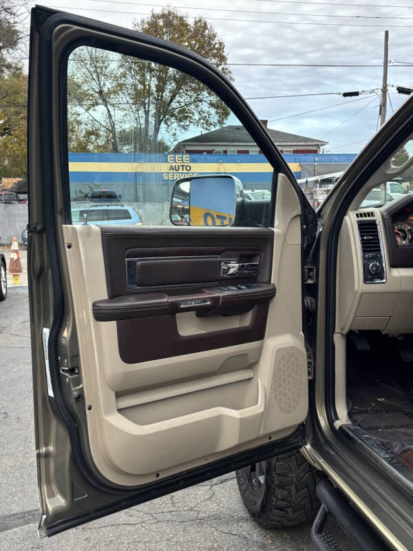 2014 RAM 2500 Laramie Longhorn