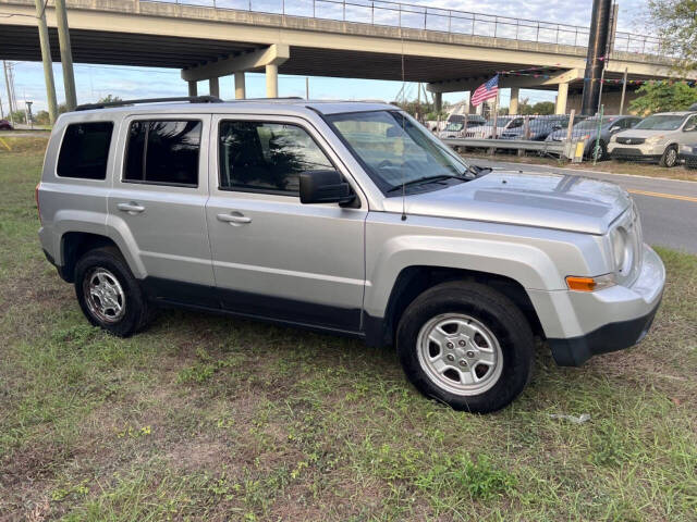 2013 Jeep Patriot for sale at Rose Automotive Solutions in Ocala, FL