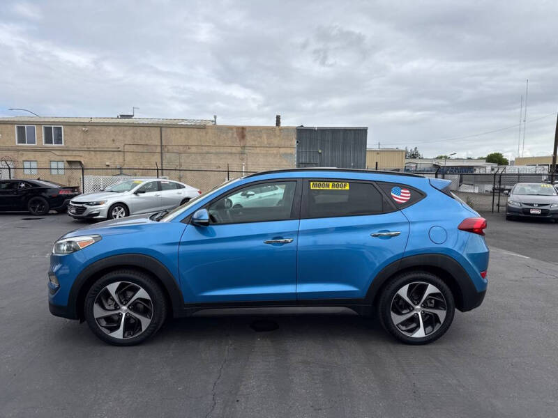 2016 Hyundai Tucson