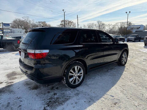 2012 Dodge Durango R/T