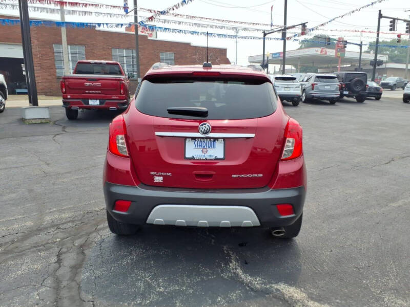 2015 Buick Encore Leather