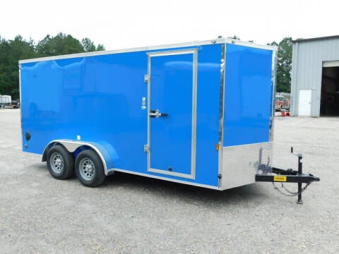 2023 Continental Cargo 7x16 Vnose Cargo