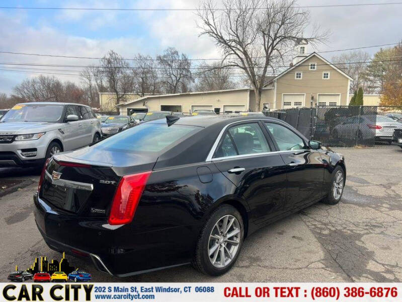2018 Cadillac CTS 2.0T Luxury