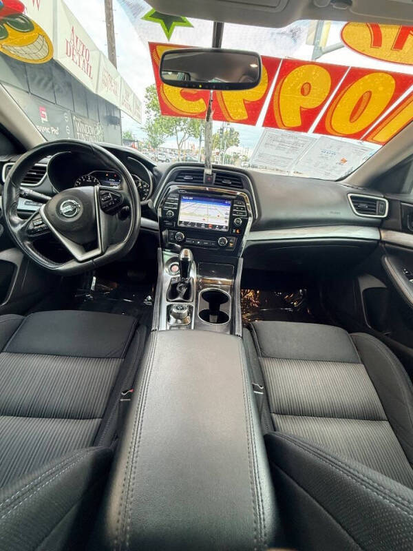 2017 Nissan Maxima 3.5 S