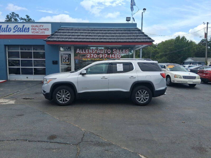 2019 GMC Acadia SLT-1