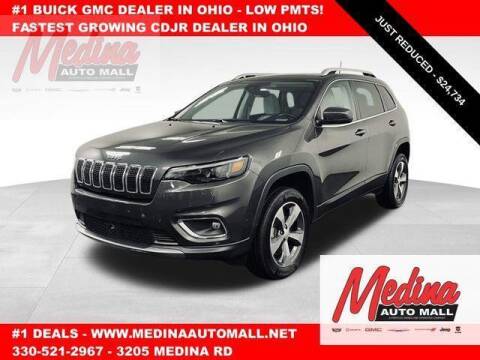 2020 Jeep Cherokee for sale at Medina Auto Mall in Medina OH