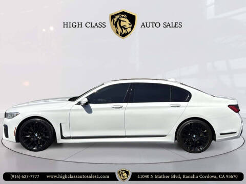 2022 BMW 7 Series 740i