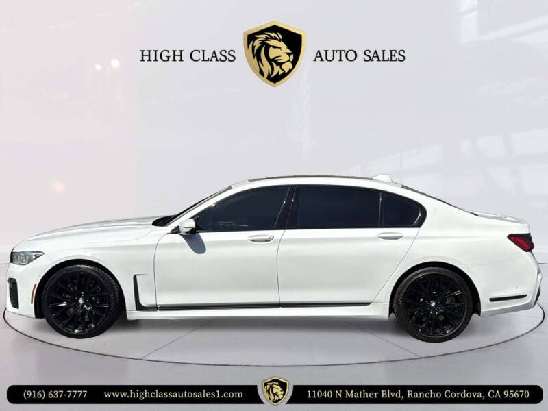 2022 BMW 7 Series 740i