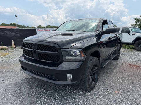 2018 RAM 1500 Sport