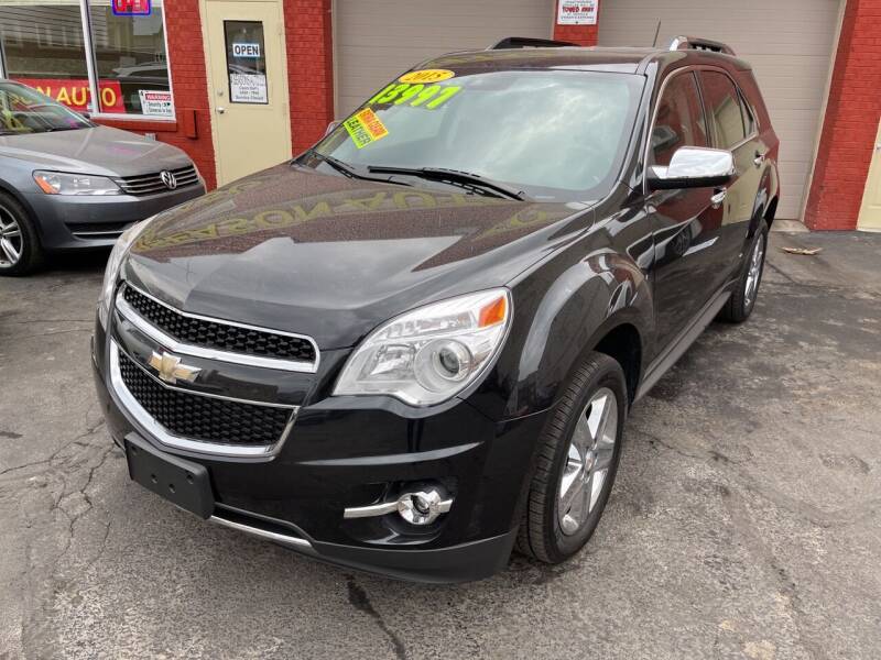 2015 Chevrolet Equinox for sale at 4 Season Auto in Milwaukee WI