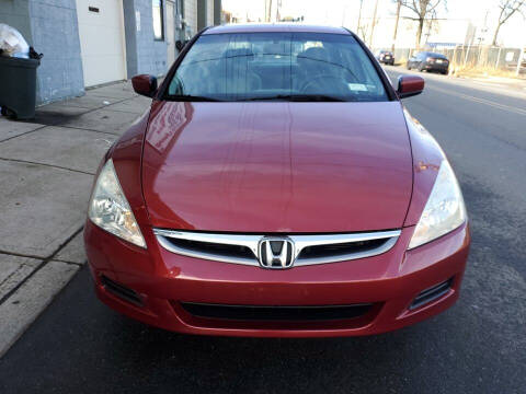 2007 Honda Accord for sale at SUNSHINE AUTO SALES LLC in Paterson NJ